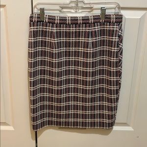 Ann Taylor Pencil fully lined skirt.